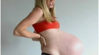 Over 150 pregnant milfs who got jizzed in hard